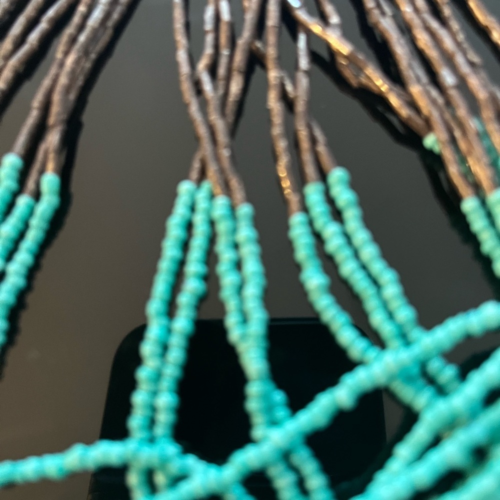 Chloe & Isabel Women's Seed Bead Boho Multistrand… - image 8